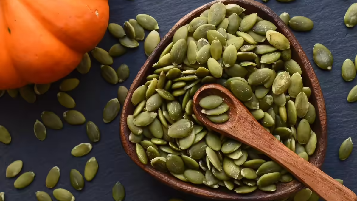 पंपकिन सीड्स के फायदे,  कद्दू के बीज के लाभ,  पंपकिन सीड्स और स्पर्म क्वालिटी,  अनिद्रा में पंपकिन सीड्स,  पंपकिन सीड्स कब नहीं खाने चाहिए,  हेल्दी फूड्स फॉर मेल फर्टिलिटी,  नेचुरल रेमेडी फॉर इंसोम्निया,  पंपकिन सीड्स साइड इफेक्ट्स