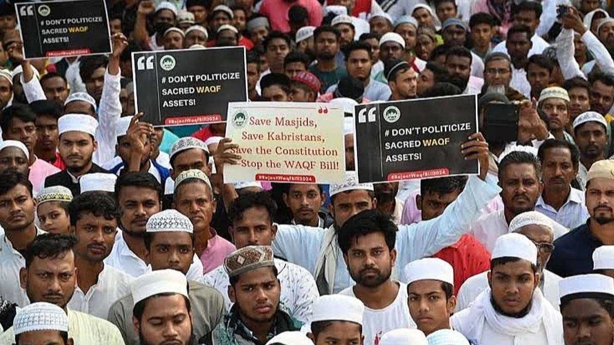 कीवर्ड्स और शीर्षक मुख्य शब्द (Keywords):  वक्फ,  संशोधन,  कानून,  रोक,  गैर मुस्लिम,  इस्लाम,  कलेक्टर,  संपत्ति,  सर्वे,  बोर्ड