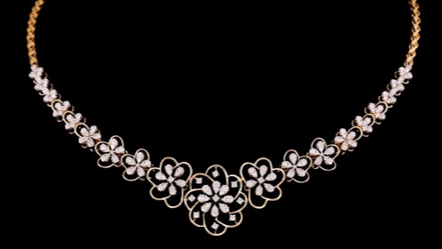 Bridal Diamond Set,  Gold Bridal Trousseau,  Wedding Jewellery Designs Canada,  Elegant Bridal Set,  Diamond Wedding Necklace,  Designer Bridal Trousseau,  Luxury Gold Jewellery,  Indian Bridal Necklace Canada,  Wedding Trousseau Jewellery,  Exclusive Bridal Jewellery